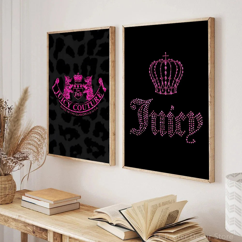 Juicy Couture Poster