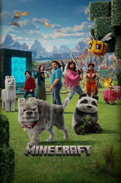 Minecraft Poster