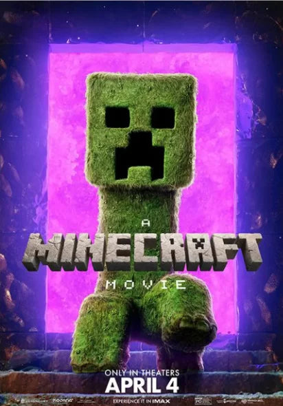 Minecraft Poster