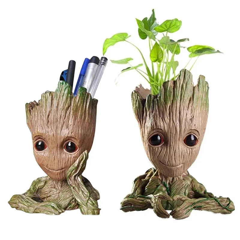 Groot Cartoon Kruka - Dekoration för Hem & Kontor