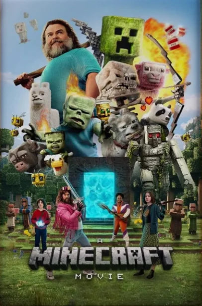 Minecraft Poster