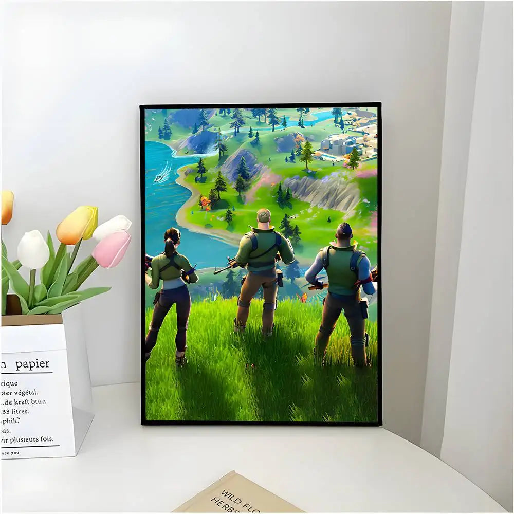 Fortnite Tapet-poster