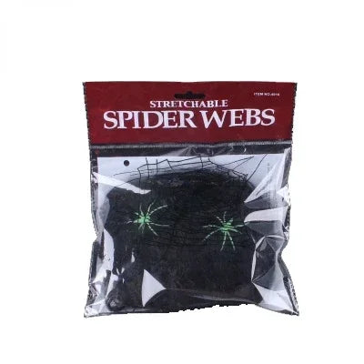 Halloween dekoration - spindelnät