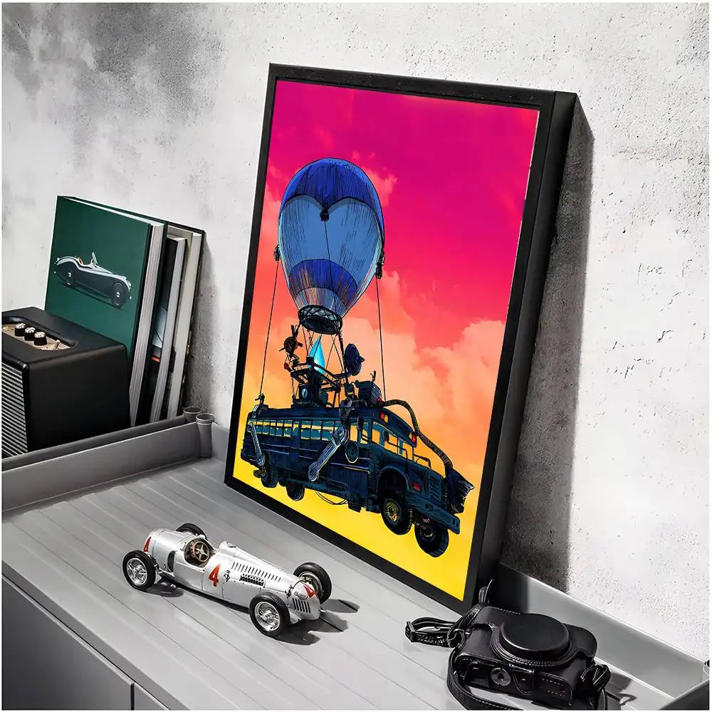 Fortnite Tapet-poster
