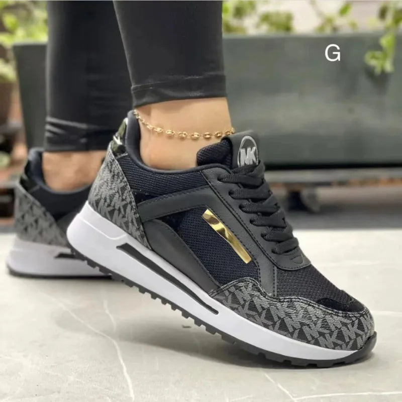 Bekväma Dam Sneakers