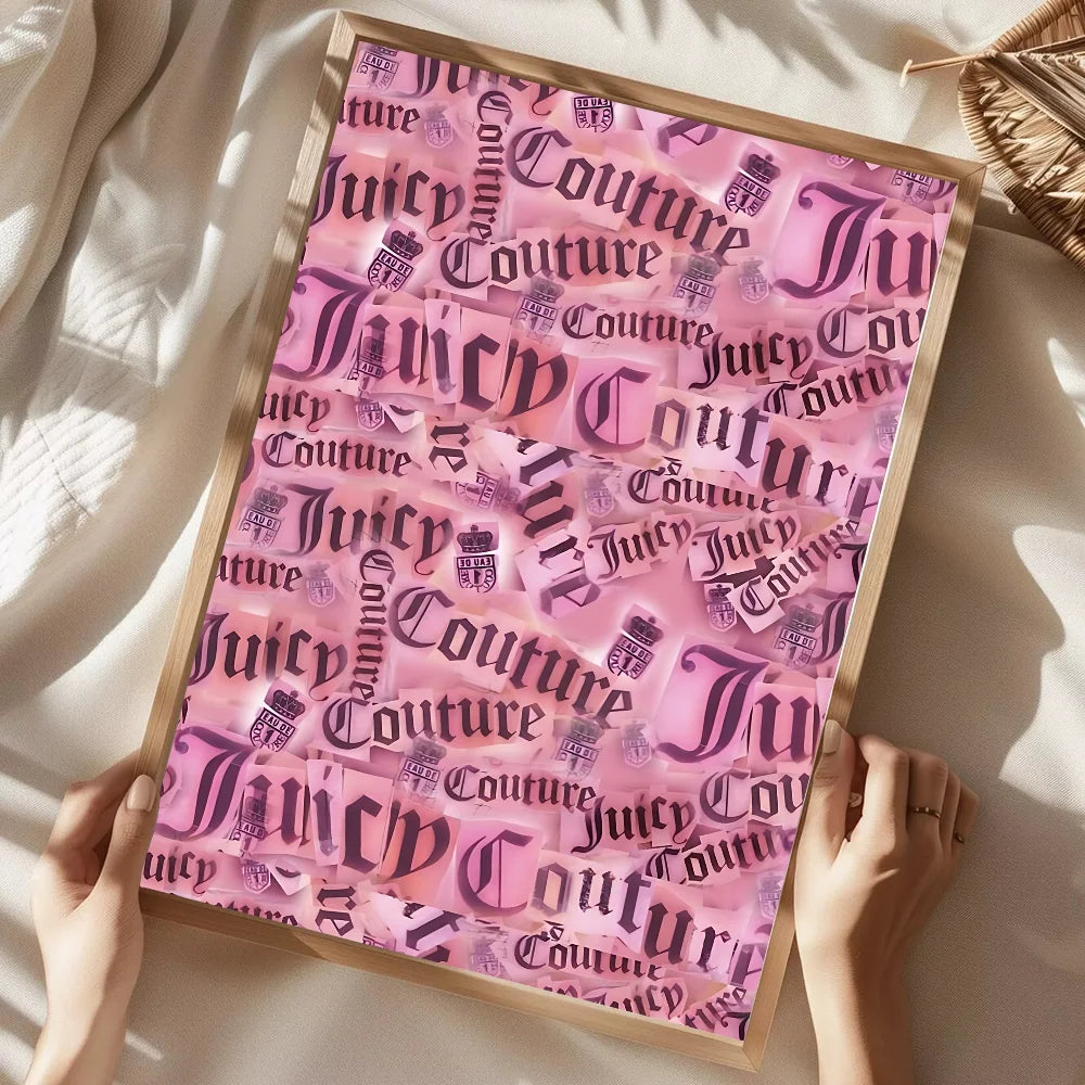 Juicy Couture Poster