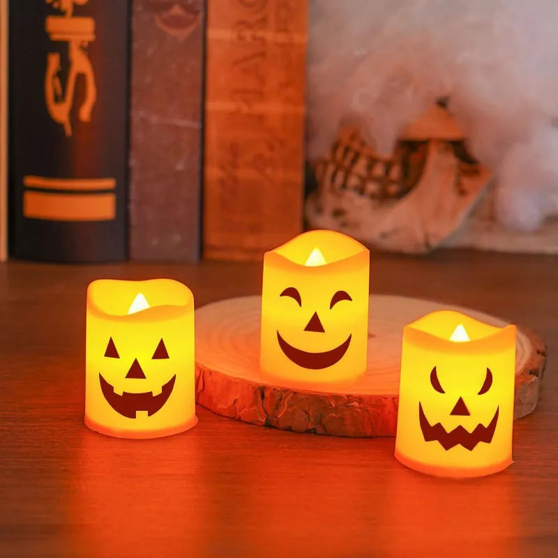 Batteridrivna Halloweenljus