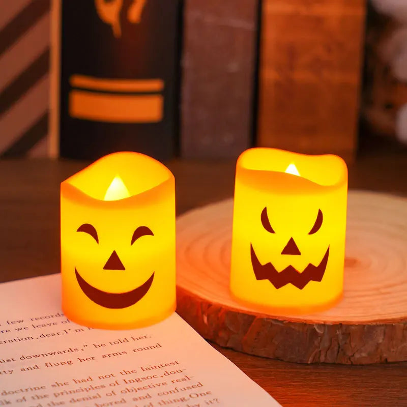 Batteridrivna Halloweenljus