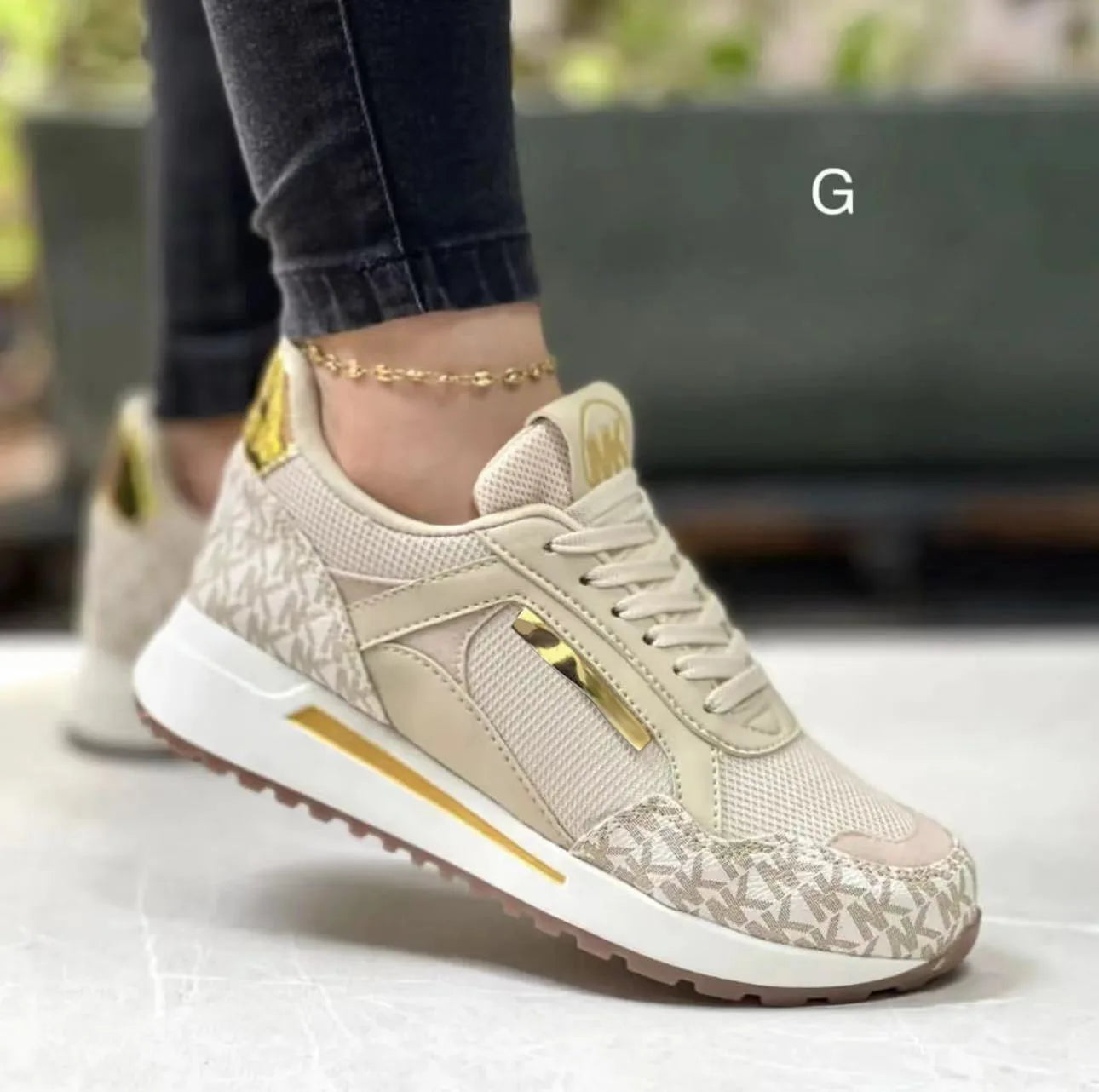 Bekväma Dam Sneakers