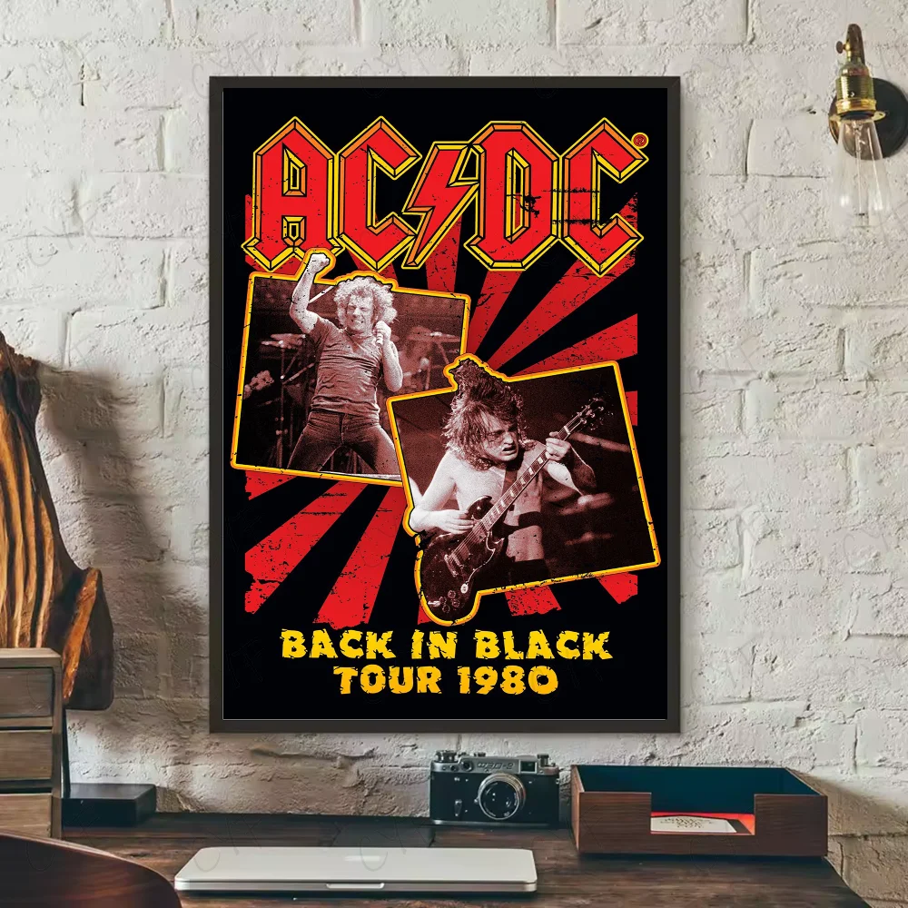 AC/DC Rock Band Poster