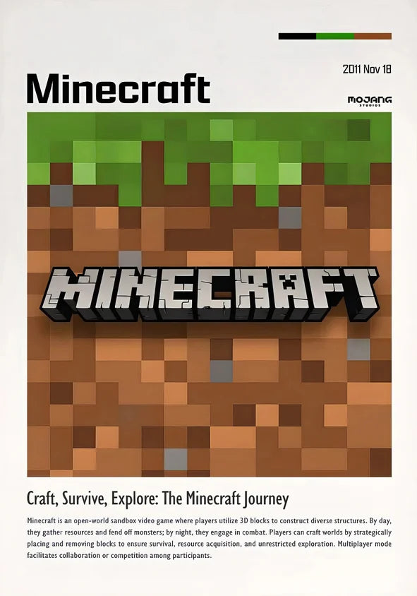 Minecraft Poster