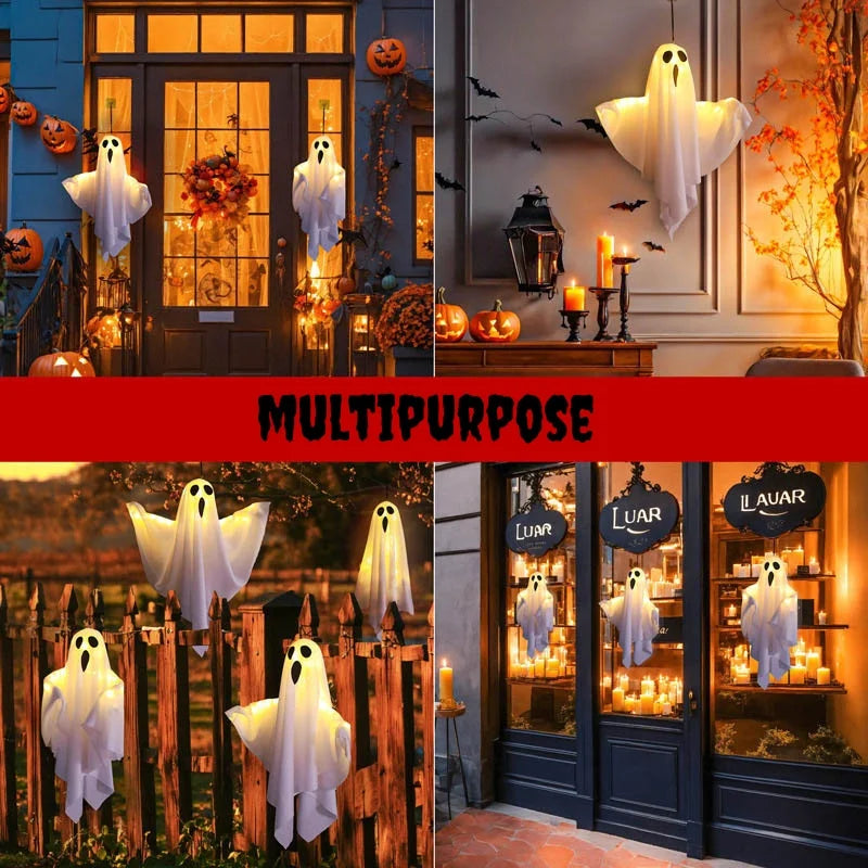 Halloween dekoration - Hängande spöke