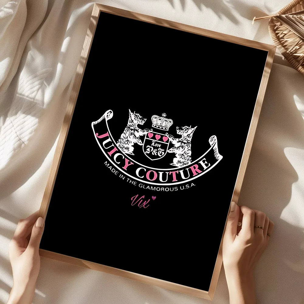 Juicy Couture Poster