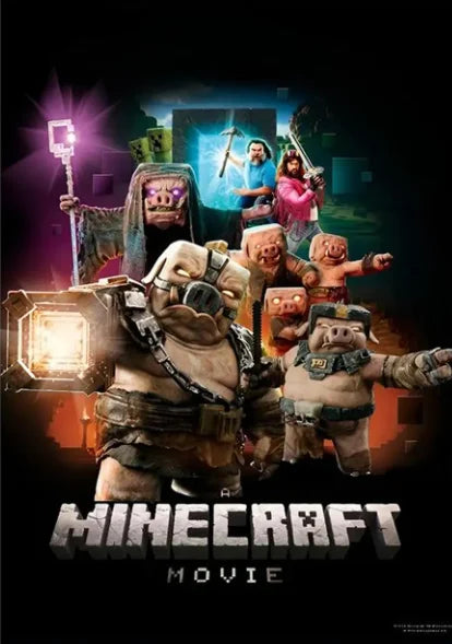 Minecraft Poster