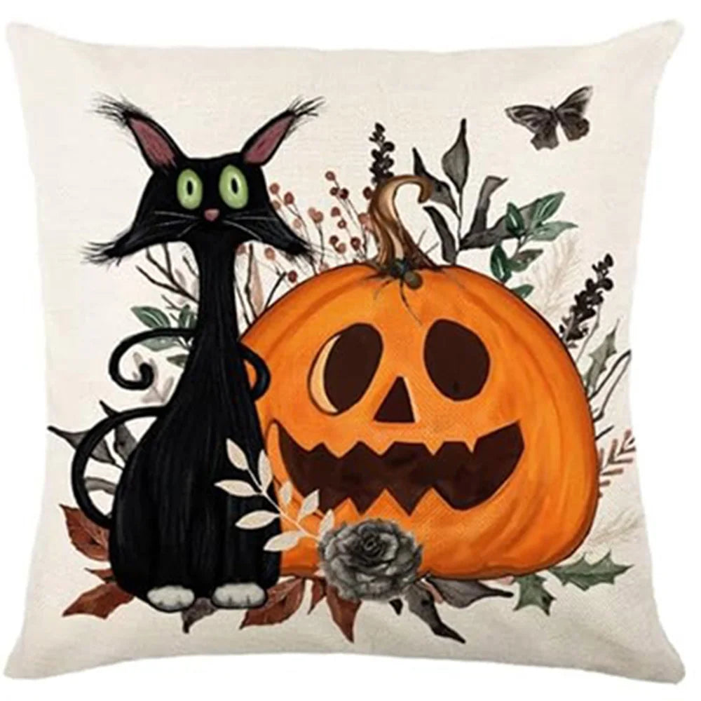 Halloween kuddfodral