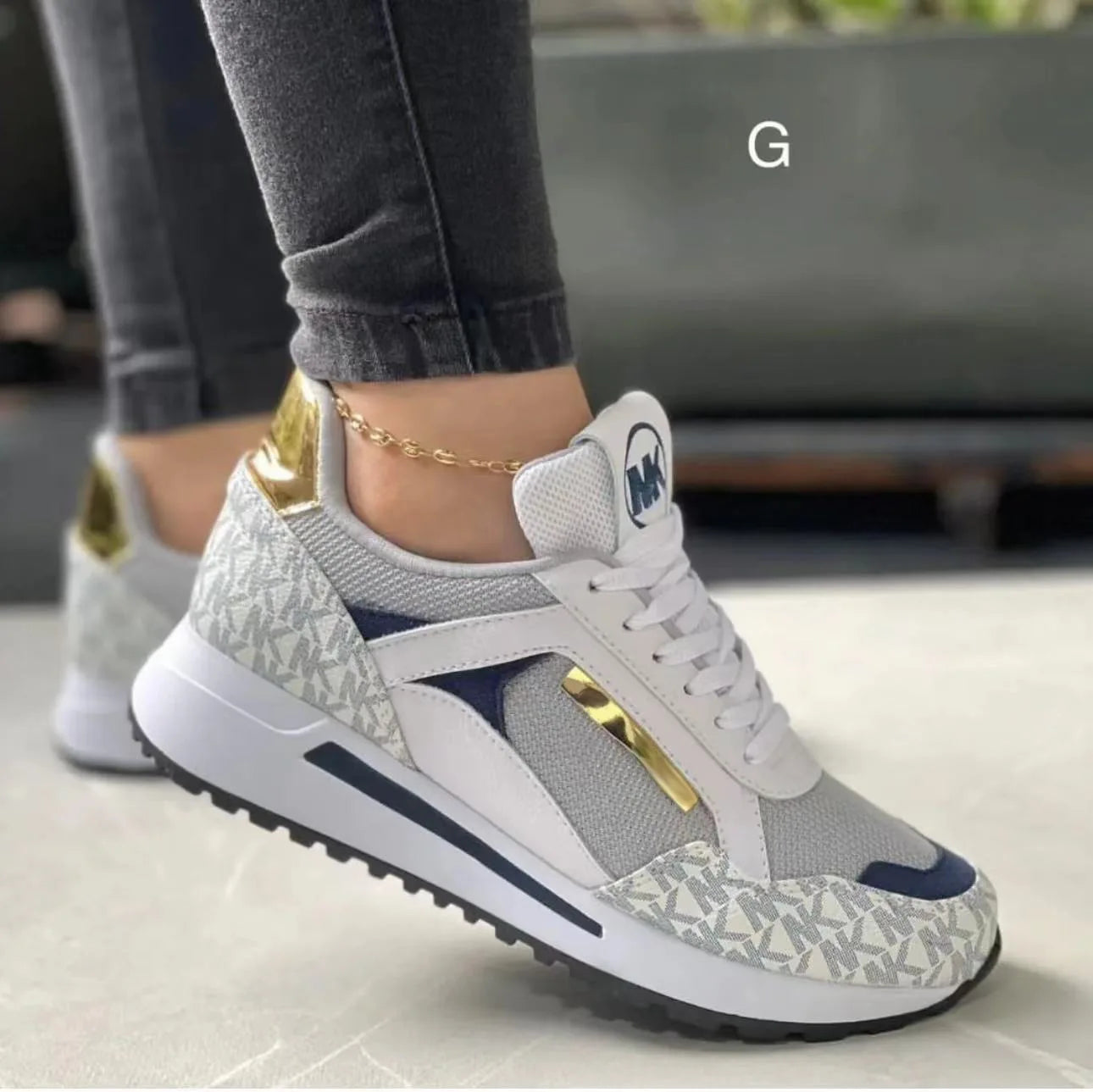 Bekväma Dam Sneakers