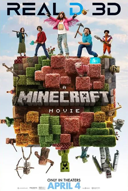 Minecraft Poster