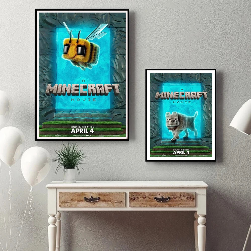 Minecraft Poster
