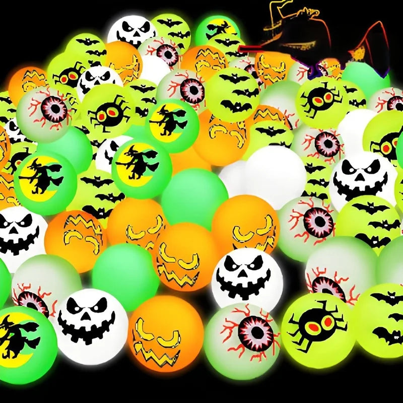 Halloween dekoration - Lysande ögonbollar