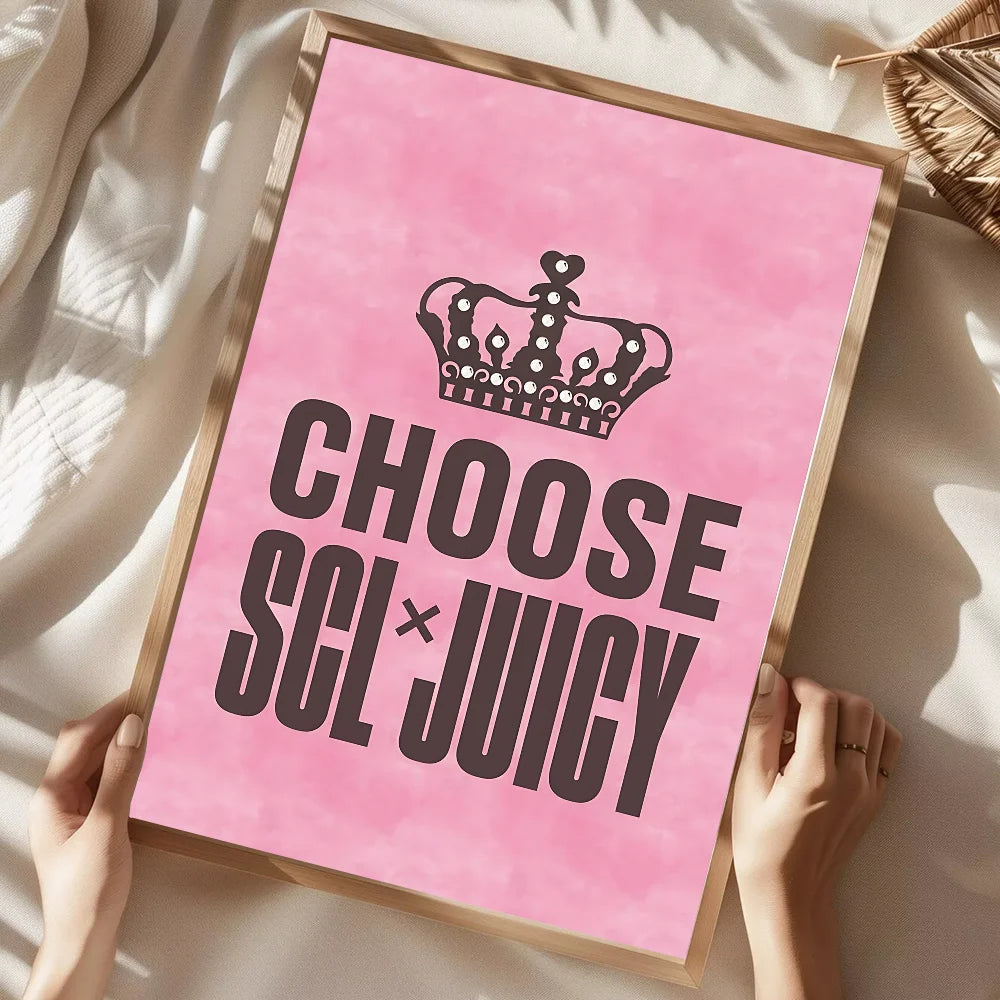 Juicy Couture Poster