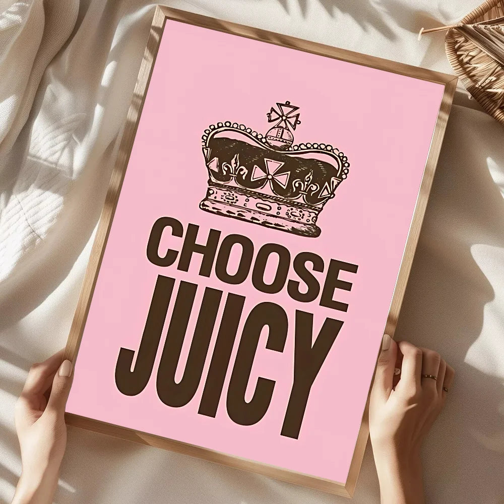Juicy Couture Poster