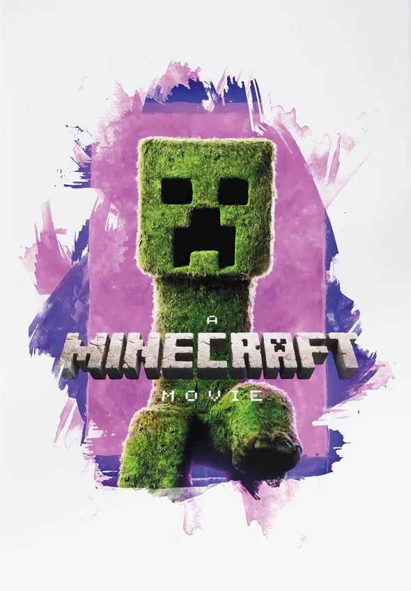 Minecraft Poster