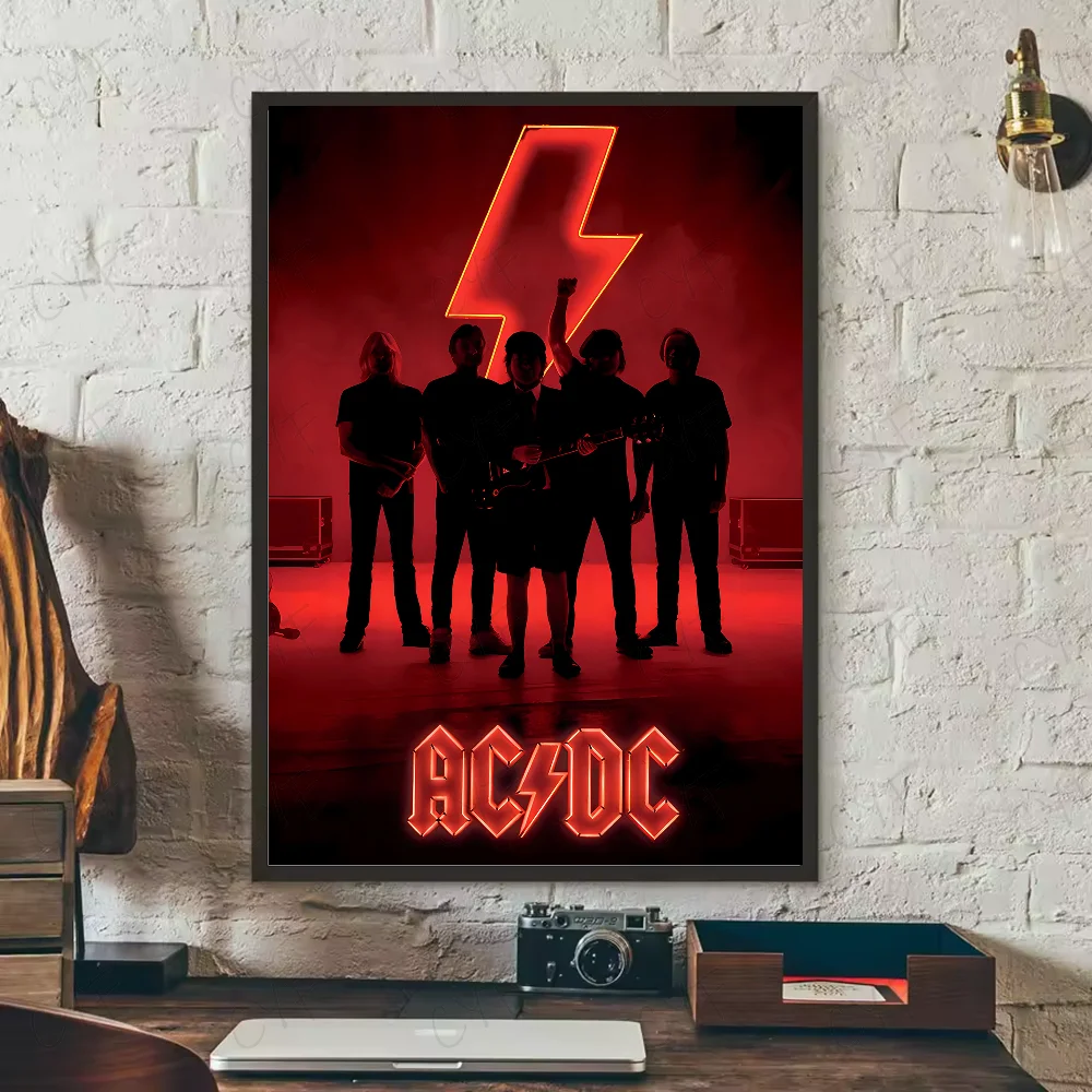 AC/DC Rock Band Poster