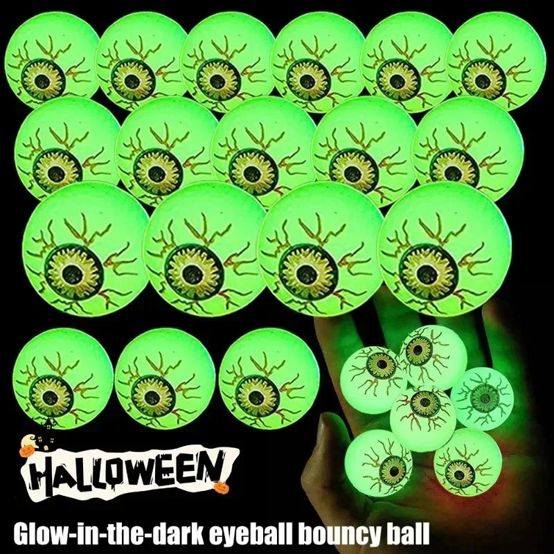 Halloween dekoration - Lysande ögonbollar