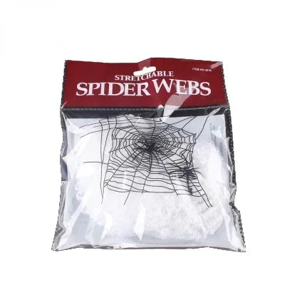 Halloween dekoration - spindelnät