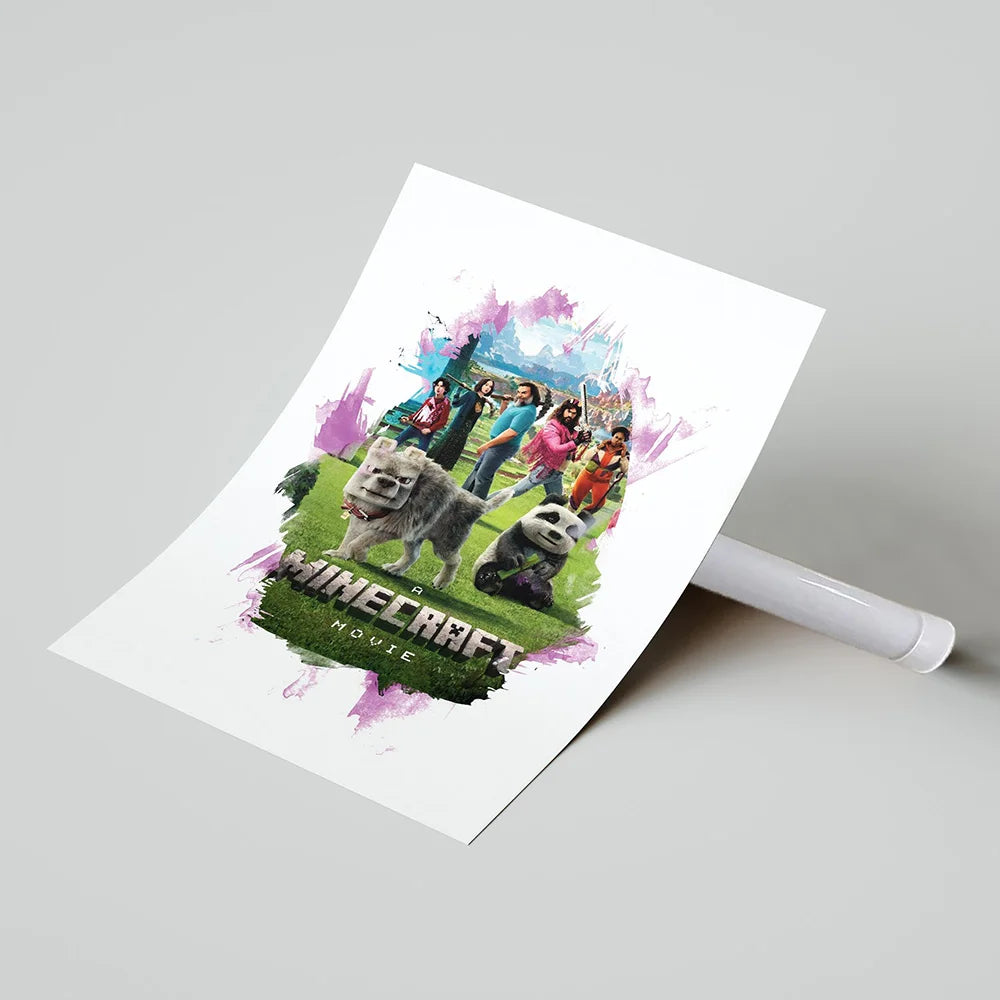 Minecraft Poster
