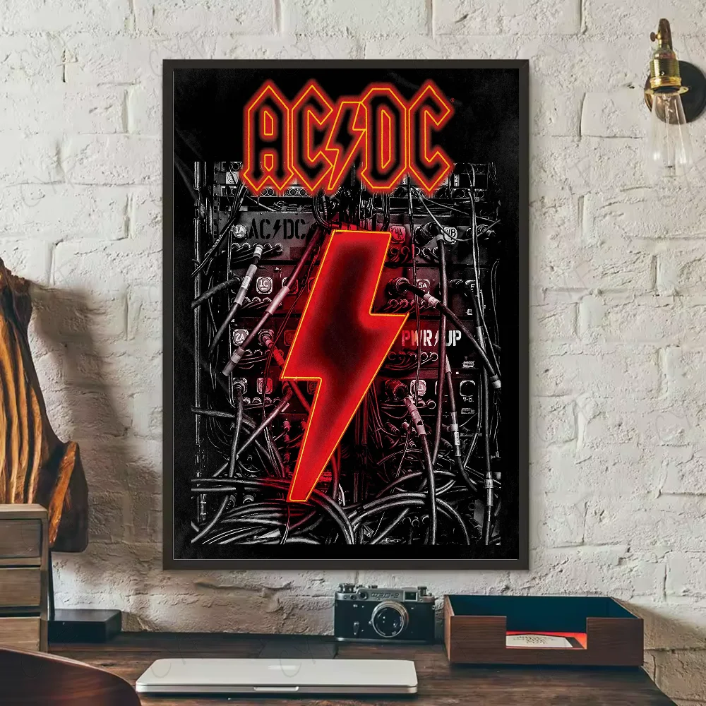 AC/DC Rock Band Poster