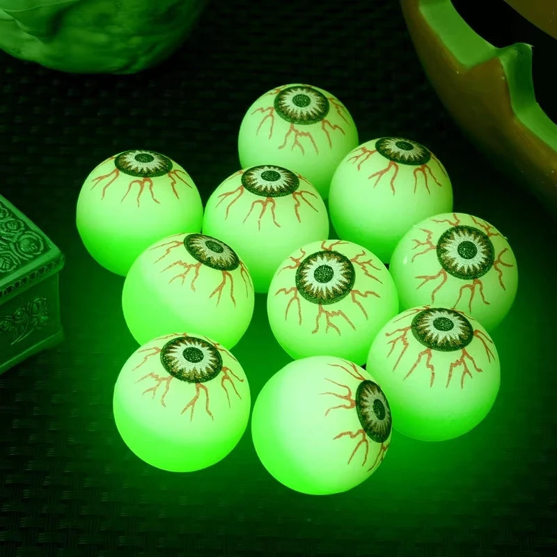 Halloween dekoration - Lysande ögonbollar