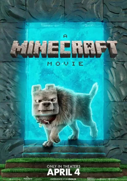 Minecraft Poster