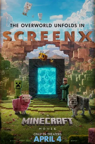 Minecraft Poster