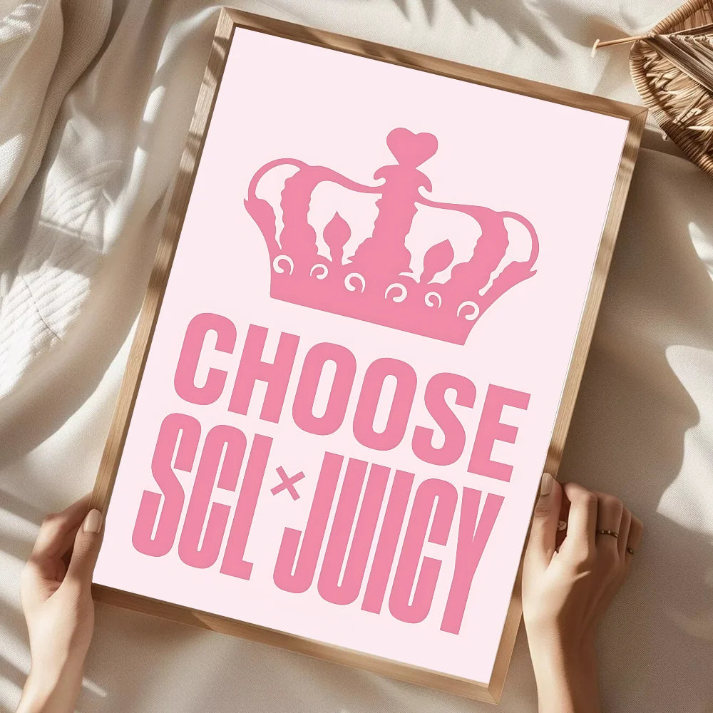 Juicy Couture Poster