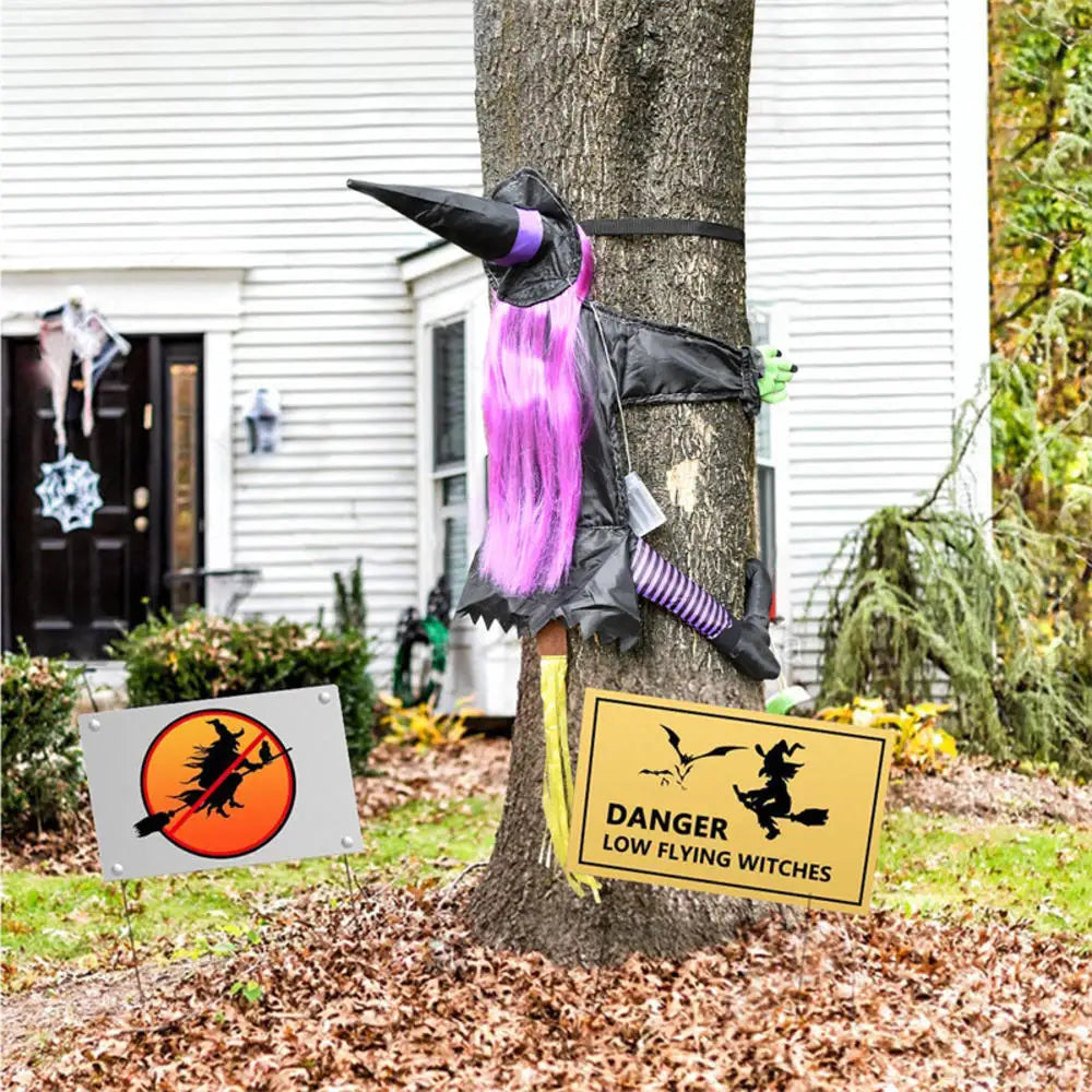 Halloween dekorationer