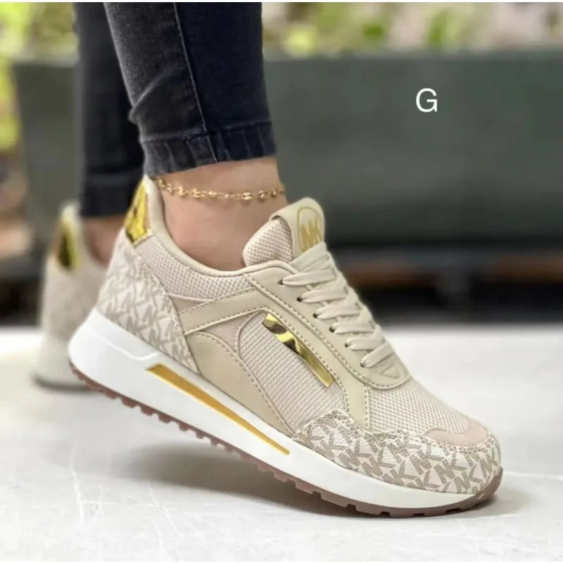 Bekväma Dam Sneakers