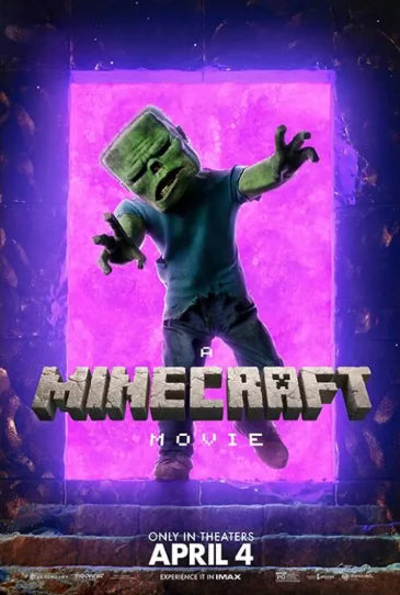 Minecraft Poster