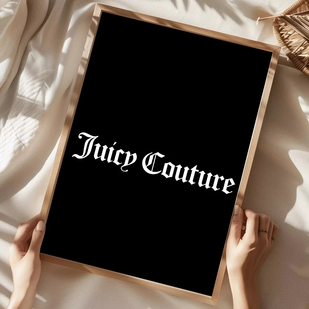 Juicy Couture Poster