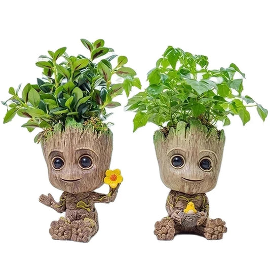 Groot Cartoon Kruka - Dekoration för Hem & Kontor