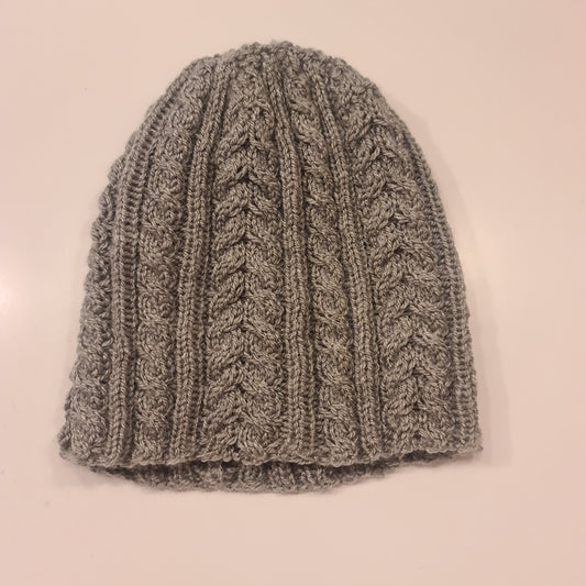 Tunn mössa utan toffs