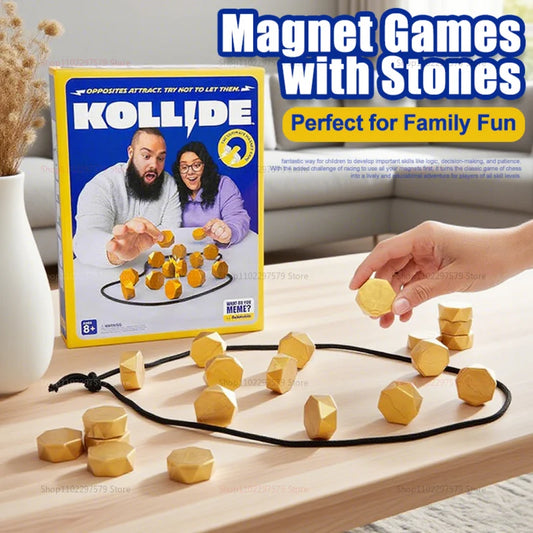 Kollide - magnetiskt familjespel