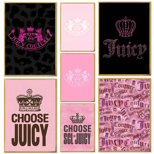 Juicy Couture Poster
