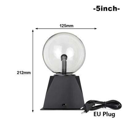 Magic Crystal Plasma Ball Lamp - Unik Dekoration & Rolig Gadget