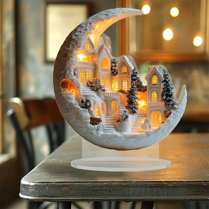 Månskulptur