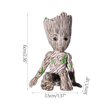 Groot Cartoon Kruka - Dekoration för Hem & Kontor