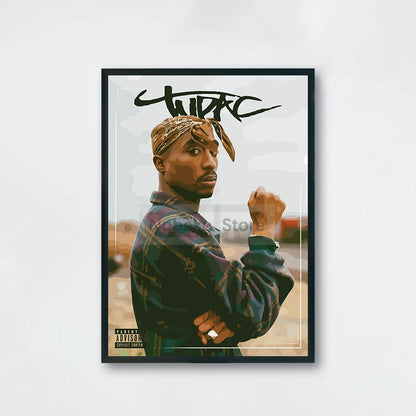 2Pac-Poster