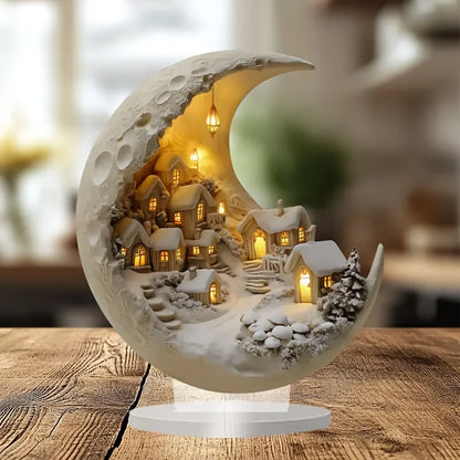 Månskulptur