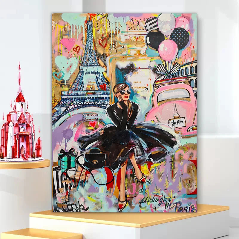 Graffiti Pop Art Poster