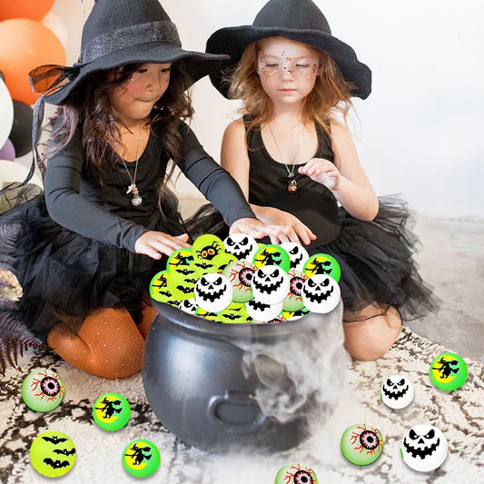 Halloween dekoration - Lysande ögonbollar